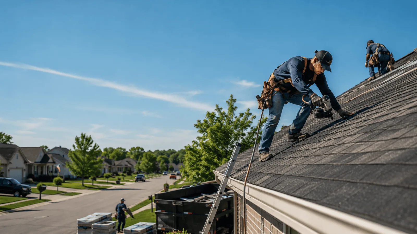 Roof Inspection in Foss, OK